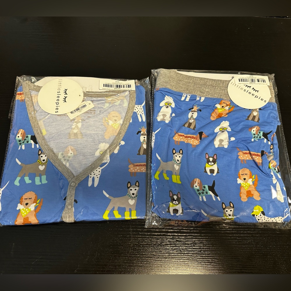 Little Sleepies Dapper Dogs Women’s Set